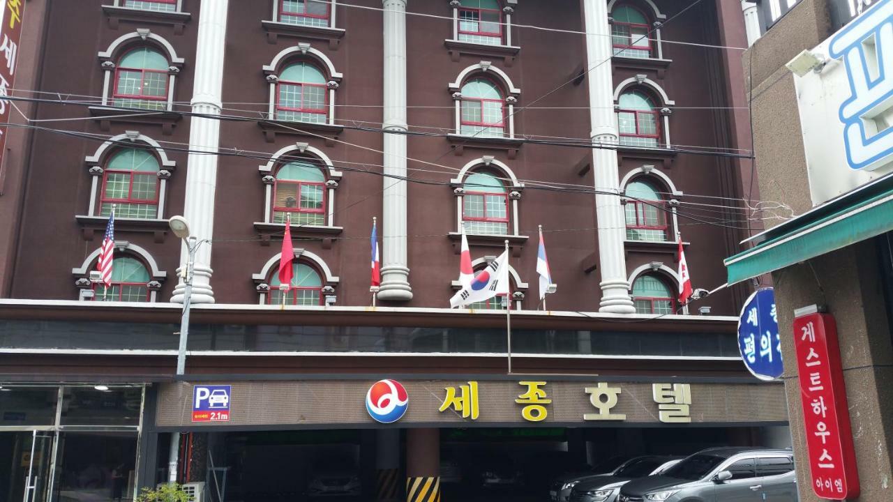 Gwangju Sejong Hotel Gwangju Metropolitan City Exterior photo